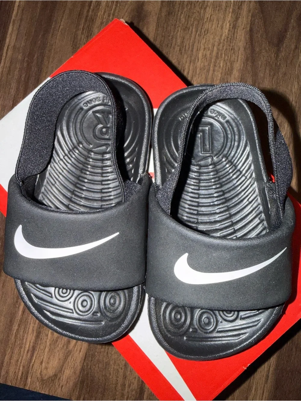 🆕NEW Nike Kawa Slide Sandals baby/toddler size 5